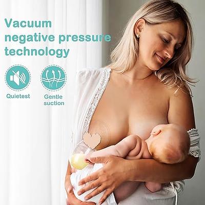 BumbleBee Manual Breast Pump Collector for Breastfeeding Combo