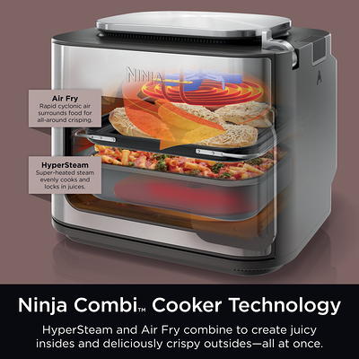 Ninja Combi All-in-One Multicooker, Oven, & Air Fryer, 10-in-1 Functions,  Stainless Steel, SFP700 - Yahoo Shopping