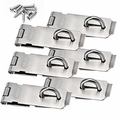 Small Hasp And Staple Metal Lock Hasp Door Buckle Security Door