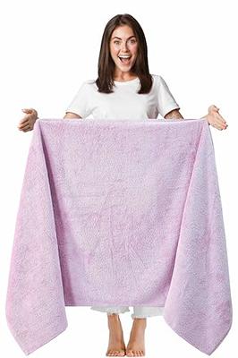 100% Cotton Extra Large Oversized Bath Towel White Bath Sheet 40x80 inch