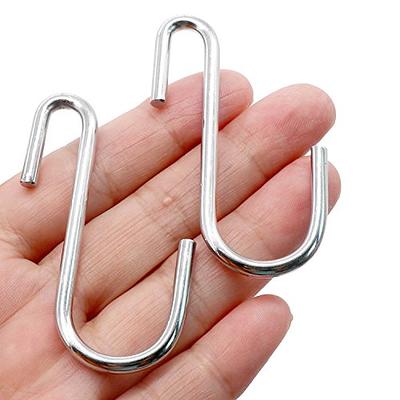 ESFUN 30 Pack Heavy Duty S Hooks Pan Pot Holder Rack Hooks Hanging Hangers  S Shaped Hooks for Kitchenware Pots Utensils Clothes Bags Towels Plants -  Yahoo Shopping