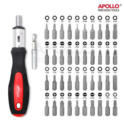 Apollo Tools Household Tool Kit 53 pc - Ace Hardware