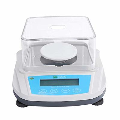 U.S. Solid 0.001g 1mg Digital Analytical Balance Precision Scale for  Laboratories (200x1mg), RS232 Interface - Yahoo Shopping