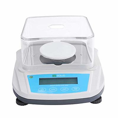 U.S. Solid 0.001g 1mg Digital Analytical Balance Precision Scale