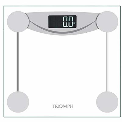 AvaWeigh PC20OS 20 lb. Digital Portion Control Scale with an Oversized  Platform