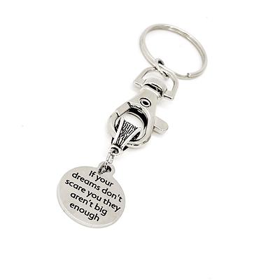 CXLL Funny Keychain for Son Daughter from Mom,Have Fun Drive Safe Don't Do  Stupid Military Tag Keychain (Don't Do Stupid black) - Yahoo Shopping