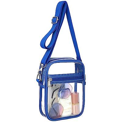  Goopreen Clear Bag Stadium Approved-Clear Crossbody Purse Bag  for Work Concert Sports : Sports & Outdoors