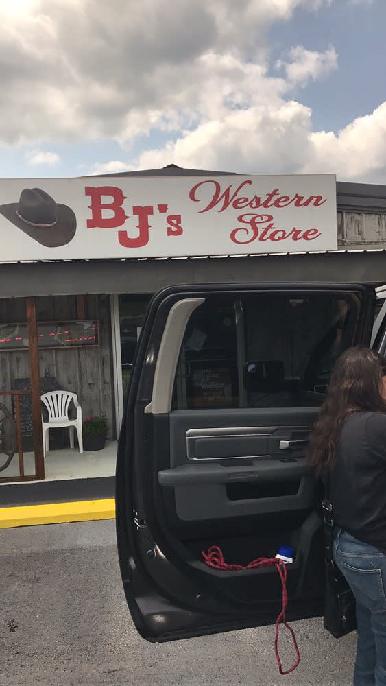 bj western store