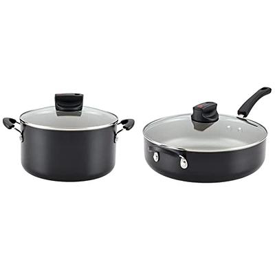 T-fal 5qt Jumbo Cooker, Nonstick, Black : Target