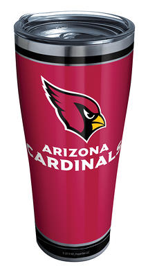 Louisville Cardinals Glitter Stemless Tumbler