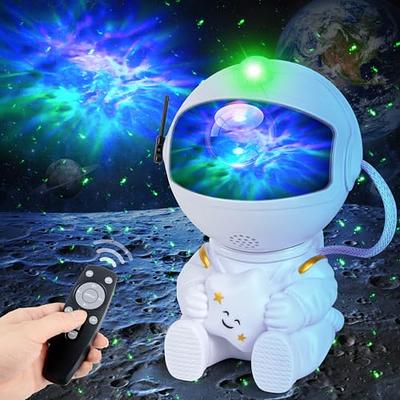 Galaxy Projector for Bedroom, Nebula Light with 10 Space Planets Star  Projector, Remote Control Timer Music Night Light Projector, Ceiling  Projector