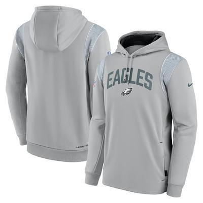 Nike Men's Philadelphia Eagles Sideline Velocity Grey T-Shirt