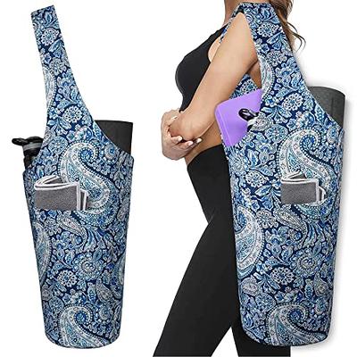 Zenifit Yoga Mat Bag - Long Tote with Pockets - Holds More Yoga