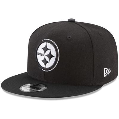 Pittsburgh Steelers New Era B-Dub 59FIFTY Fitted Hat - Black