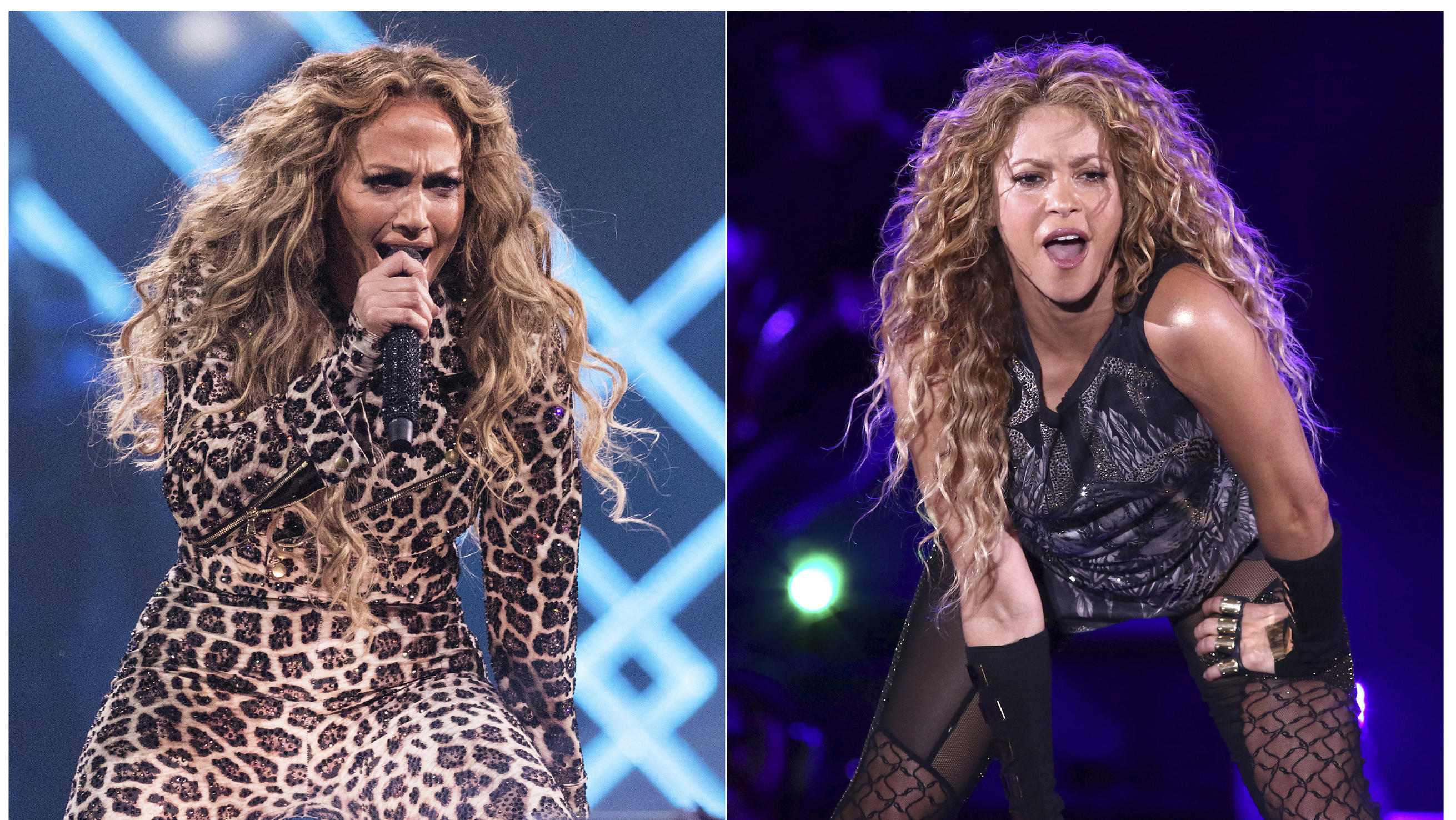 J.Lo, Shakira will perform at SB LIV halftime show