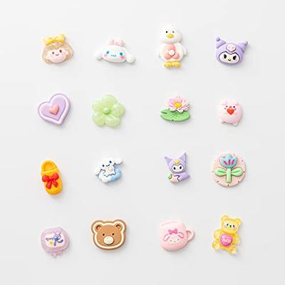 10 x Purple Assorted Mix Kawaii Decoden Kit Cute Cabochons