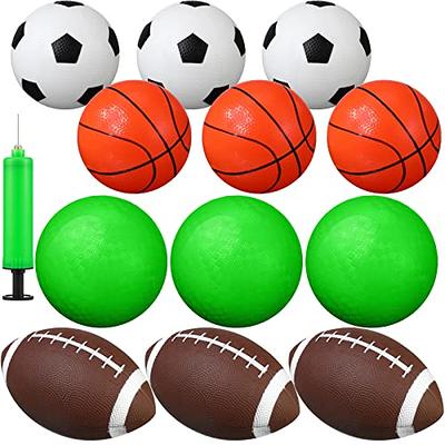 : Rubber Younger Football,Sports Balls for Kids,Waterproof  Football,8.5-Inch Water Sport and Swimming Pool Football,Beach Game : Toys  & Games