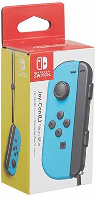 Nintendo Switch with Neon Blue and Neon Red Joy-Con - game console - black,  neon red, neon blue - HADSKABAA - Gaming Consoles & Controllers 