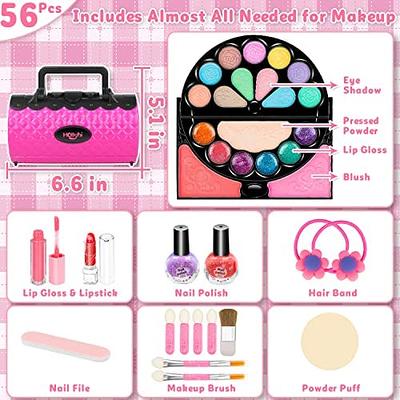 Kids Makeup Sets for Girls 5-8 Years Old, Washable Non Toxic Kids Makeup Kit  for Girls, Girls Toys and Gifts for Christmas and Birthday - Yahoo Shopping
