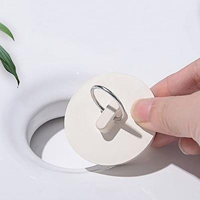 StopShroom (White) Universal Stopper Cover for Bathtub, Bathroom, and