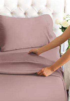 Queen Size 4 Piece Sheet Set - Comfy Breathable & Cooling Sheets - Hotel  Luxury Bed Sheets for