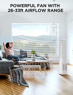 Small Tower Fan For Bedroom Desk, 10000mAh Rechargeable Oscillating Table  Fan, Max Last 30Hrs, 11'' Portable Fan, 120° Oscillation for Powerful  Circulation, Stepless Speed, Quiet for Home Bedroom - Yahoo Shopping