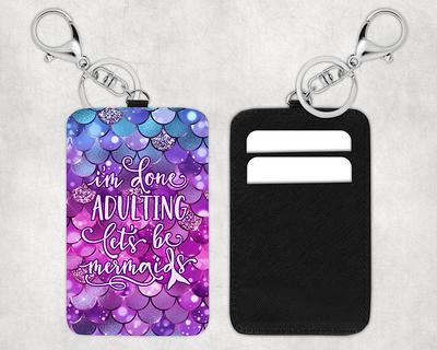 5.53.5 Keychain Card Holder, Gift For Mom, Woman Wallet, Birthday Gift,  Gift Wife, Id Holder, Keychain Women, Ready To Ship, Small Wallet - Yahoo  Shopping