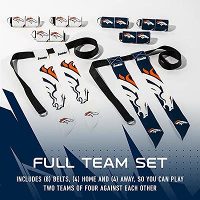 Franklin Sports NFL Flag Football Sets - NFL Team Flag Football Belts and  Flags - Flag Football Equipment for Kids and Adults