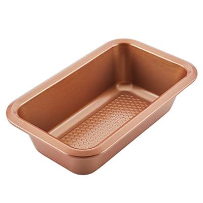 Circulon Bakeware Nonstick Square Cake Pan, 9-Inch, Chocolate Brown