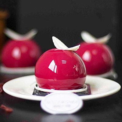 3D Ball Shape Sphere Silicone Molds Baking Mold for Mousse Cake 8-Cavity