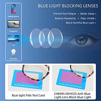 livho 2 Pack Blue Light Blocking Glasses, Computer Reading/Gaming/TV/Phones  Glasses for Women Men,Anti Eyestrain & UV Glare (Light Black+Clear)