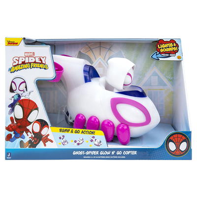 Spidey and His Amazing Friends Secret Reveal Spidey Plush