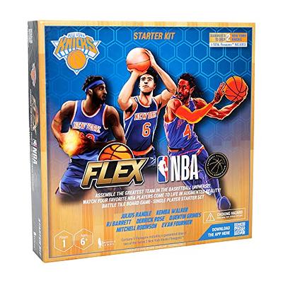 FLEX NBA TCG Game - 1-Player Team Starter Set - Officially Licensed Product  with Real Players - Ages 6 Years + (New York Knicks) - Yahoo Shopping