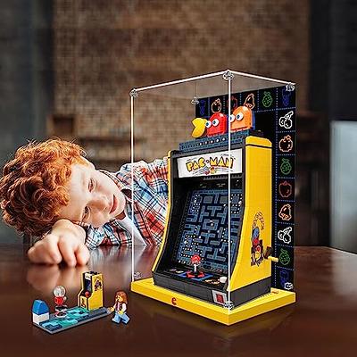 Acrylic Display Case for Lego Pac-Man Arcade Machine Building Toy Set,  Dustproof Display Box for Lego Pac-Man Arcade Machine 10323, Customized  Decorative Box & HD Painted Background - Yahoo Shopping