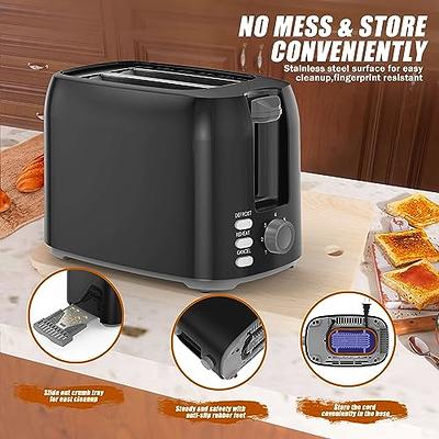  Long Slot Toaster, 2 Slice Toaster Best Rated Prime