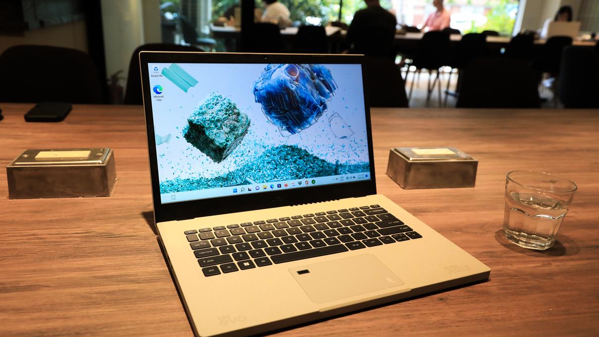 成就綠色願景！全新第12代處理器「Acer Aspire Vero」環保筆電 環保3R概念實現環境友善