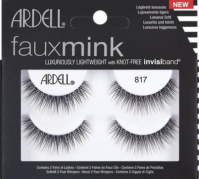 Ardell 3d Faux Mink False Eyelashes 858 Lash Black - 1pr : Target