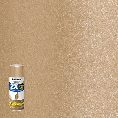 Gold, Rust-Oleum American Accents 2X Ultra Cover Metallic Spray