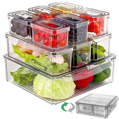  M MCIRCO 24-Piece Glass Food Storage Containers with Upgraded  Snap Locking Lids,Glass Meal Prep Containers Set - Airtight Lunch Containers,  Microwave, Oven, Freezer and Dishwasher, Red : Home & Kitchen