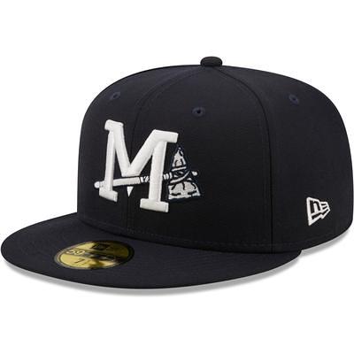 West Michigan Whitecaps New Era Authentic Home Navy Fitted 59FIFTY Cap