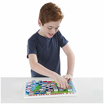 Melissa & Doug Flip-to-Win Travel Game Hangman