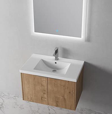 EUROCO 30 Bathroom vanity with Sink Top,Combo Cabinet Undermount