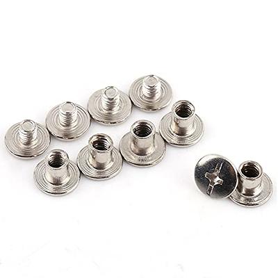 10pcs M5*20mm Chicago Screws / Binder Posts / Screw Posts