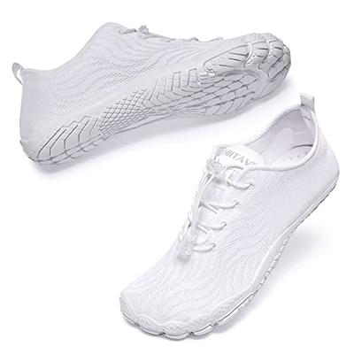 Racqua Mens Womens Water Shoes Breathable Swim Lightweight Shoes Beach  Quick Dry Fishing Water Sneakers Pool Aqua Shoes White 9 Women/8 Men -  Yahoo Shopping