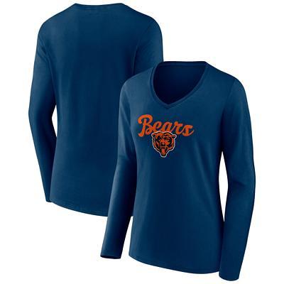 Chicago Cubs Antigua Strong Hold Long Sleeve Henley Hoodie T