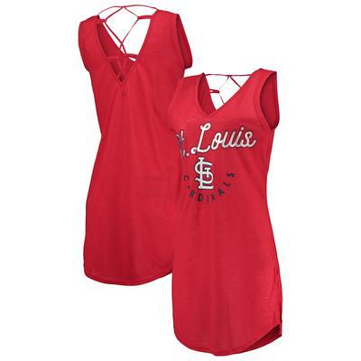 Women's St. Louis Cardinals G-III 4Her by Carl Banks Red Filigree