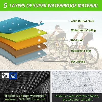 WATERPROOF MIRROR COVER for eBike Car Snowproof Oxford Cloth