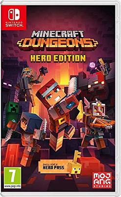 Minecraft Dungeons Hero Edition, Xbox Games Studios, PlayStation 4,  812303014819 