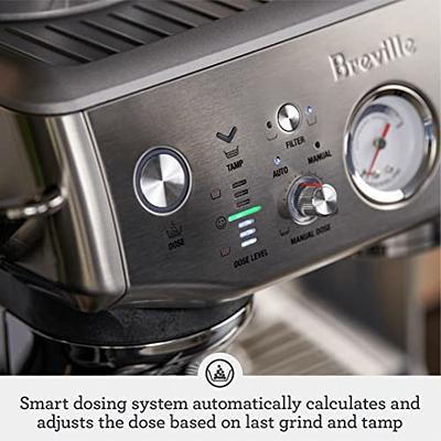 Breville Barista Express Impress Brushed Stainless Steel Espresso