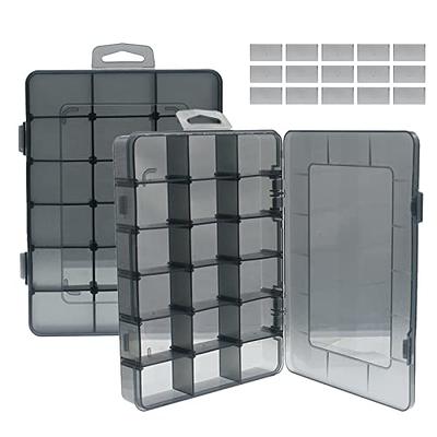 Plastic Storage Box Tackle Box Organizer Box Small Storage Fishing